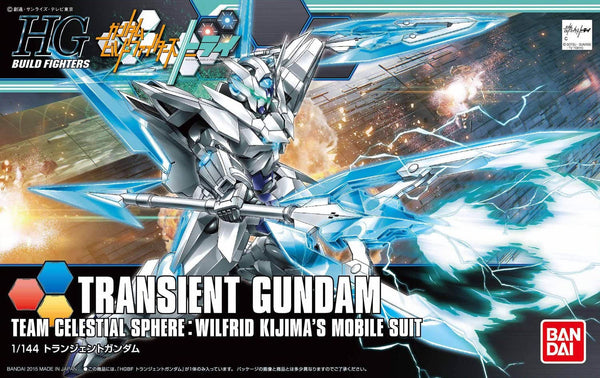 Bandai HGBF #34 1/144 Transient Gundam 'Gundam Build Fighters Try'
