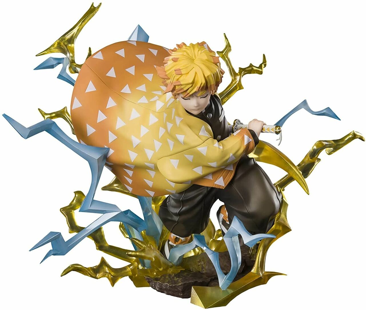 BANDAI Spirits Zenitsu Agatsuma Thunderclap and Flash Demon Slayer: Kimestu no Yaiba, Bandai Spirits FiguartsZERO - P-REX Hobby