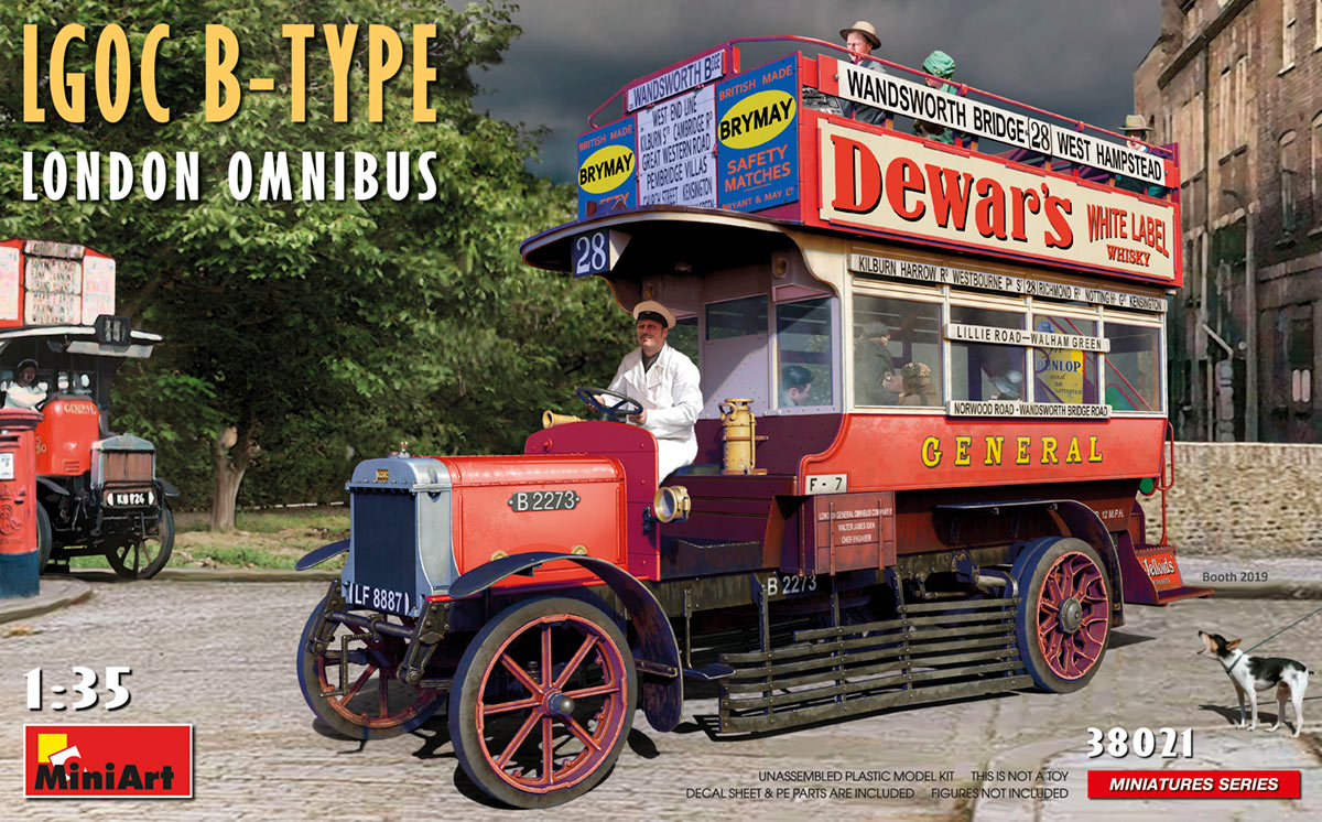 MiniArt LGOC B-Type London Omnibus | 4820183312761