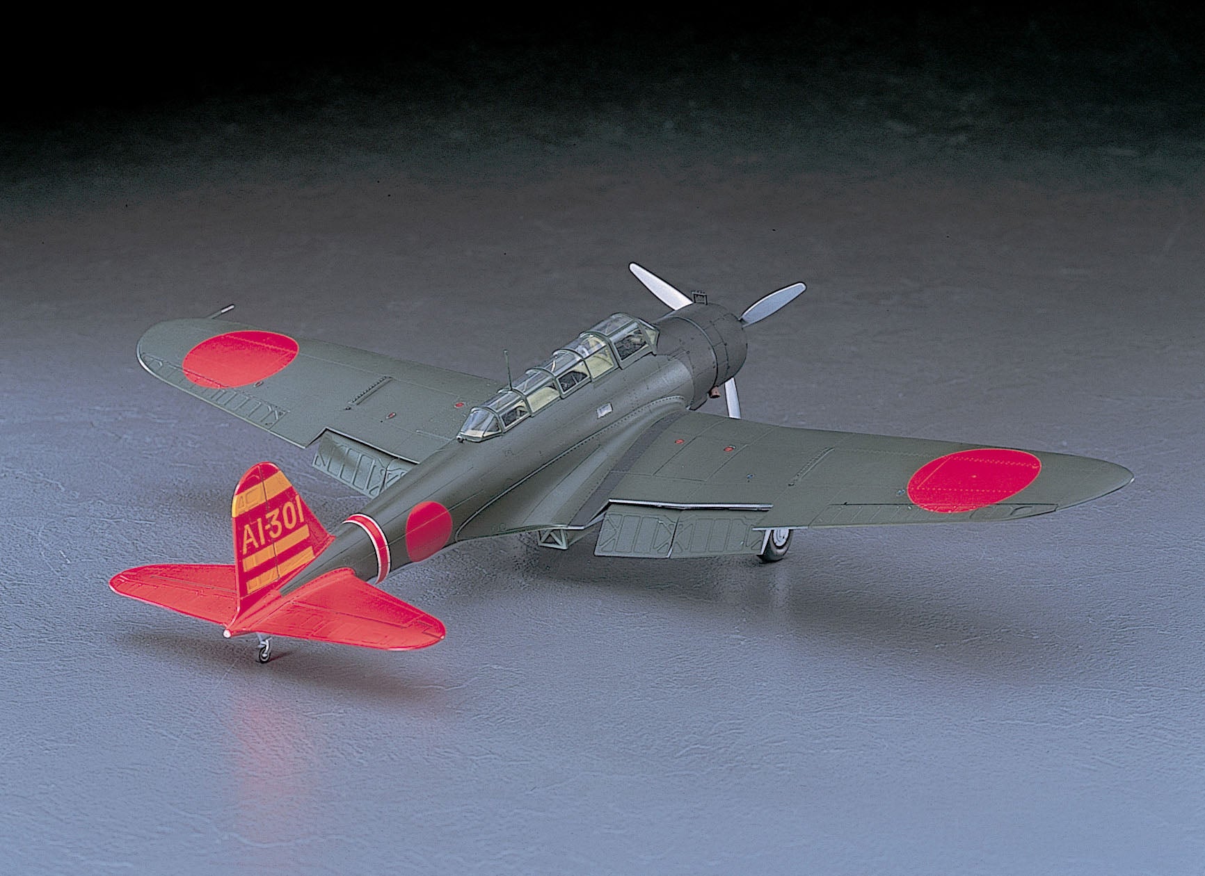 Hasegawa [JT76] 1:48 NAKAJIMA B5N2 TYPE 97 CARRIER ATTACK BOMBER (KATE) MODEL 3 | 4967834191761