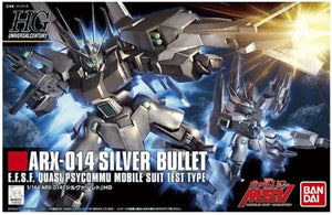 Bandai HGUC 1/144 #170 Silver Bullet "Gundam UC"