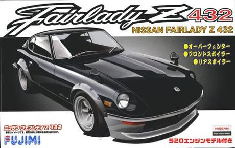 Fujimi 1/24 Nissan Z432R Over Fender