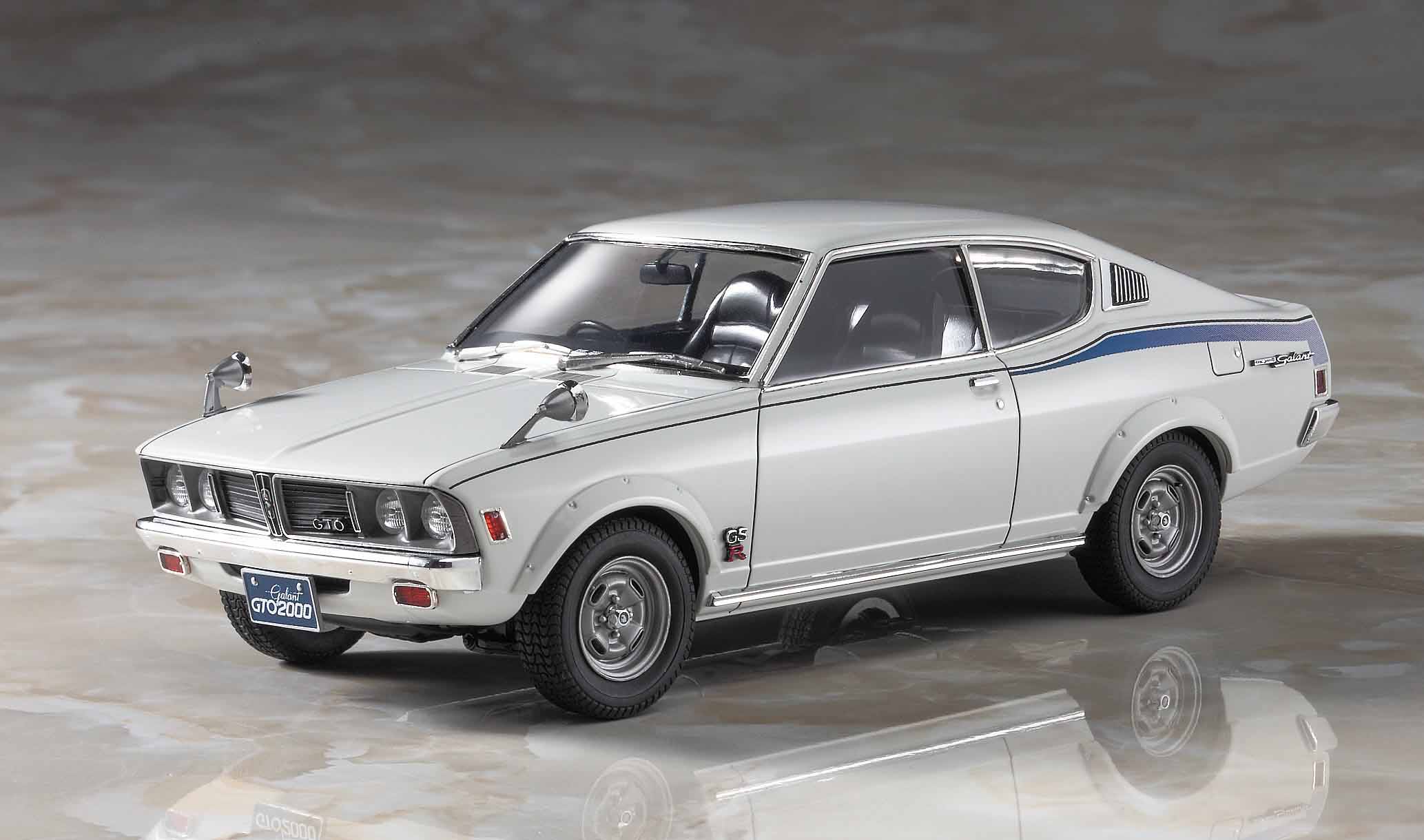 Hasegawa [HC30] 1:24 MITSUBISHI GALANT GTO 2000GSR EARLY VERSION(4967834211308)