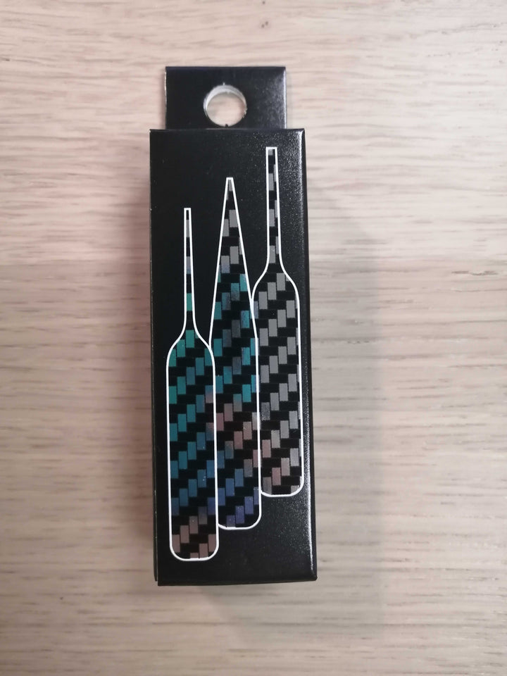 DSPIAE Lrregular Carbon Fiber Sanding Stick (Adhesive sandpaper required) | 6970845567515