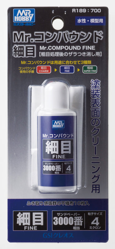 Mr Hobby Mr Compound Fine | 4973028335699