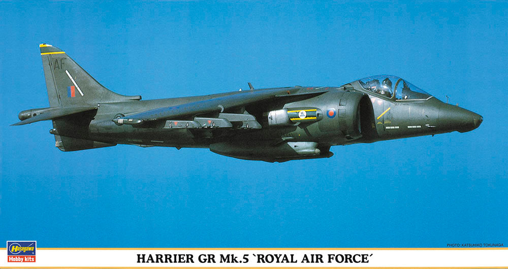 Hasegawa 1/48 Harrier GR MK.5 'Royal A.F' | 4967834095854