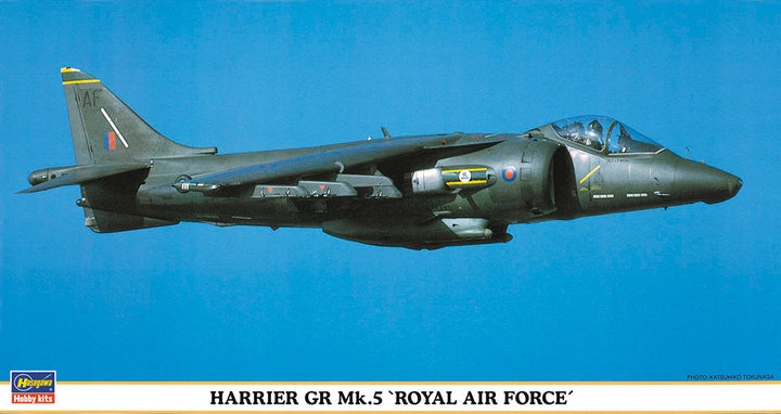 Hasegawa 1/48 Harrier GR MK.5 'Royal A.F' | 4967834095854