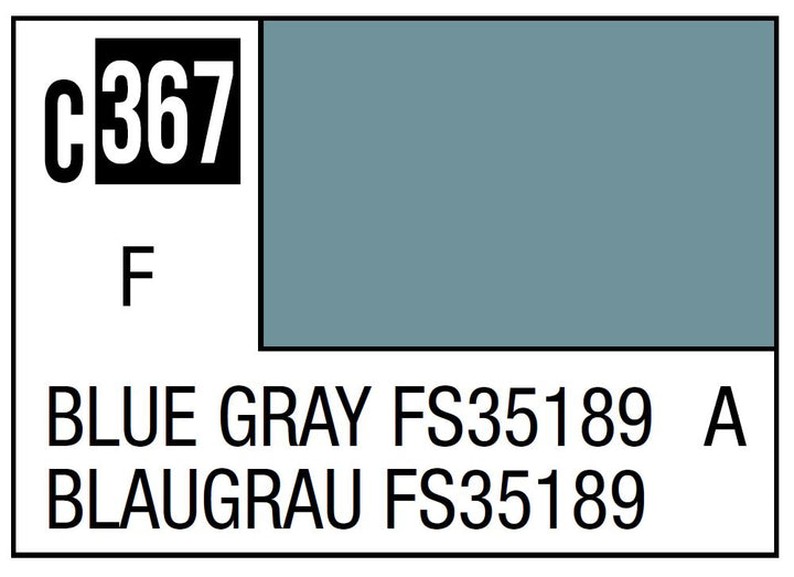 Mr Hobby C367 Blue Gray FS35189 [US navy standard color WWII] | 4973028717778