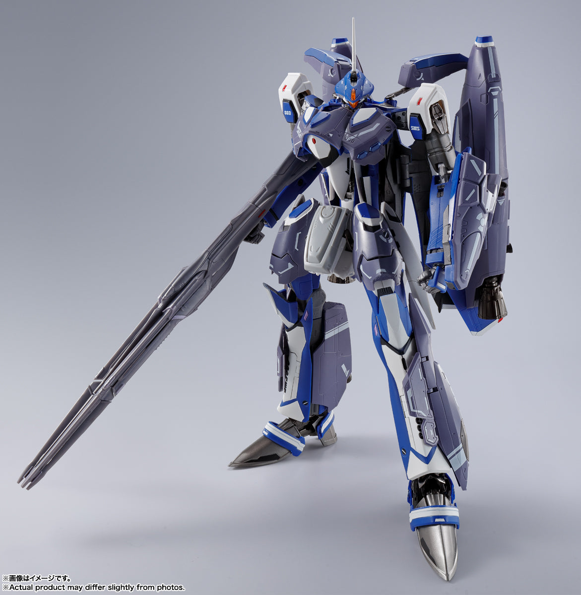 BANDAI Tamashii VF-25G Super Messiah Valkyrie (Micheal Blanc Use) Revival Ver. "Macross Frontier", TAMASHII NATIONS DX Chogokin(4573102651242)