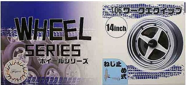 Fujimi 1/24 Wheel Series (No.106) Work Equip 14 inch