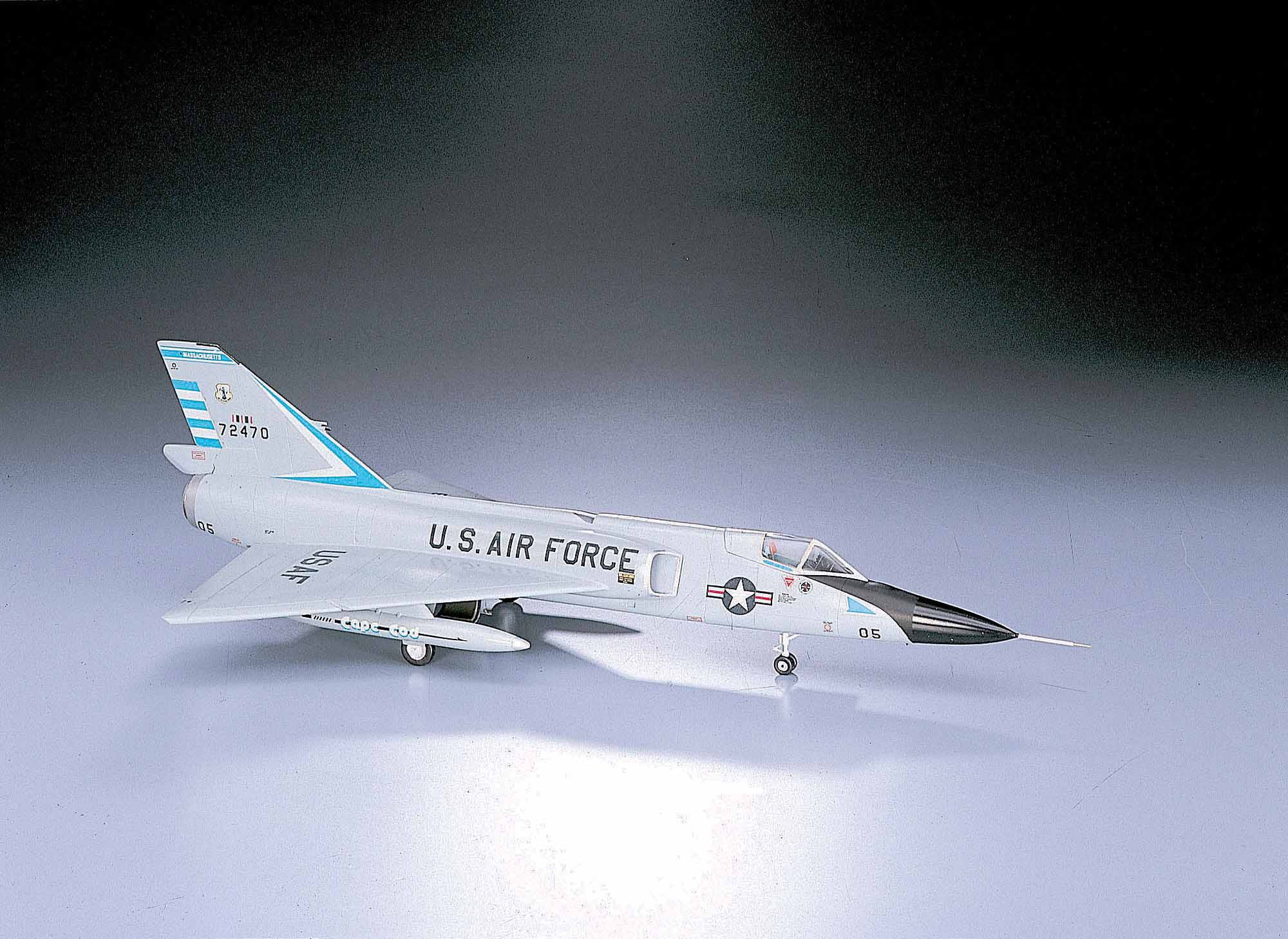 Hasegawa [C11] 1:72 F-106A DELTA DART | 4967834013414