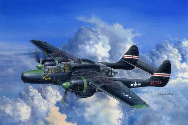Hobby Boss 1/48 P-61C Black Widow
