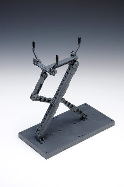 Wave POSING ARM (BLACK) - Display Stand with Versatile Claws for Various Model Subjects