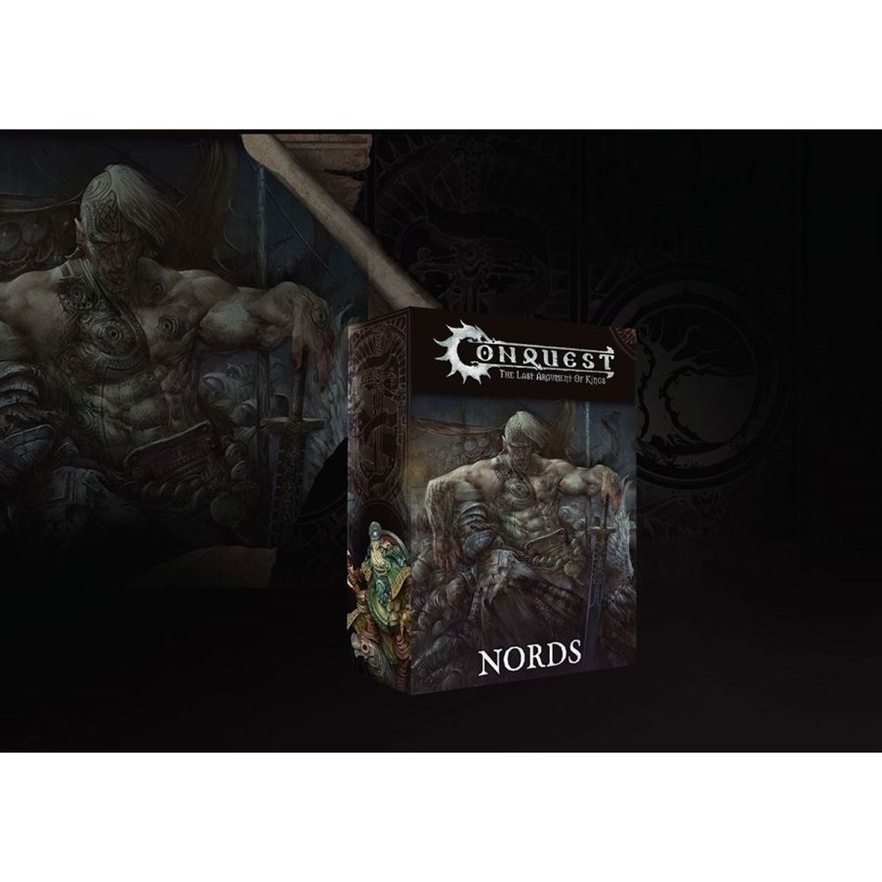 Conquest, Nords - Army Card Sets, Wave 1 (PBW8008) **Discontinued Item