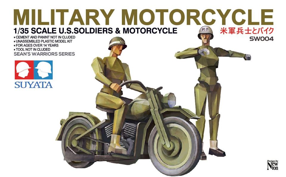 Suyata MILITARY MOTORCYCLE | 6972444300074