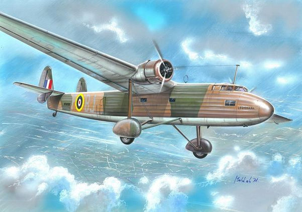 Valom 1/72 Handley Page Sparrow Mk.II
