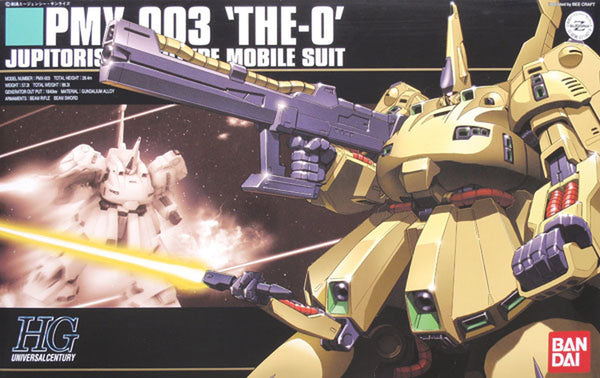 BANDAI Hobby HGUC 1/144 #36 The O