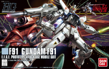 BANDAI Hobby HGUC 1/144 #167 Gundam F91
