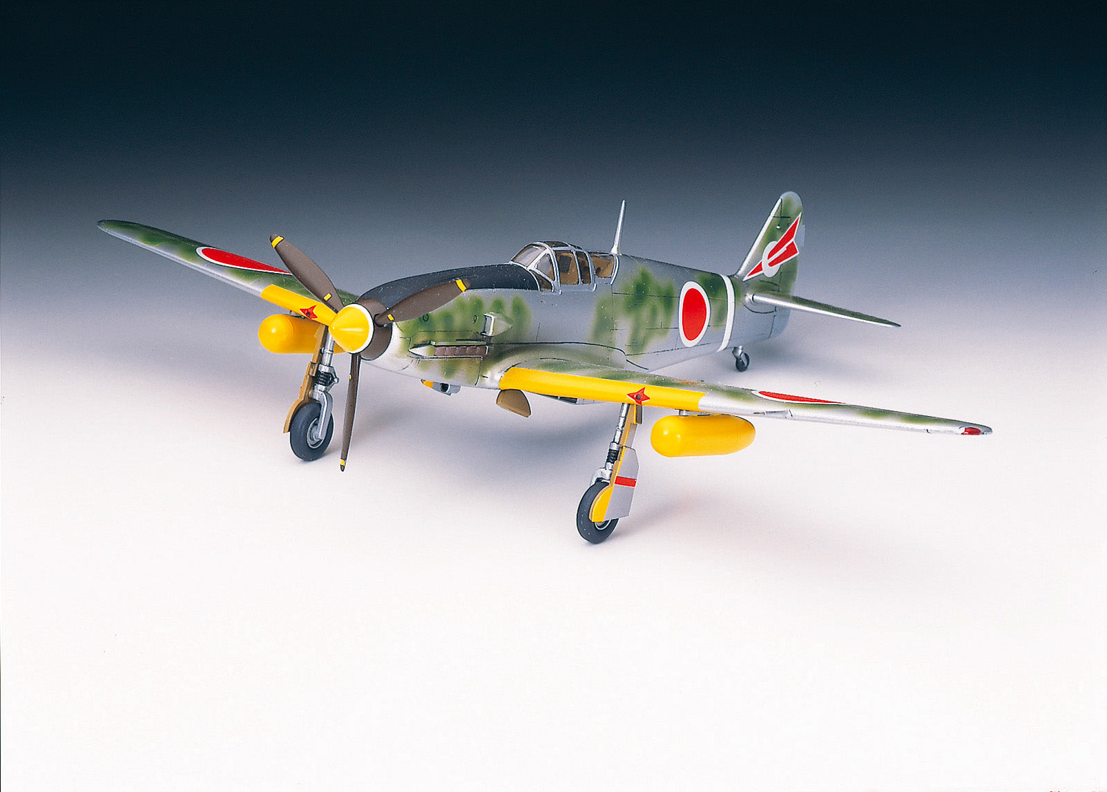 Hasegawa [A3] 1:72 KAWASAKI Ki61-I TEI HIEN (TONY) | 4967834011335