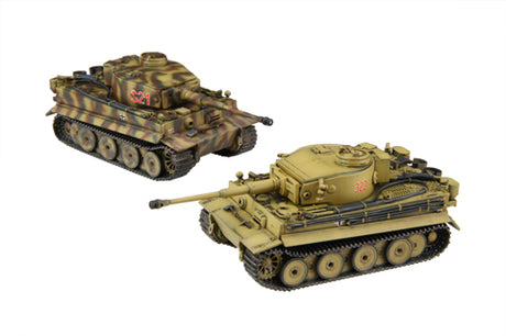 Fujimi German Pz.Kpfw.VI Tiger I Early (Set of 2)