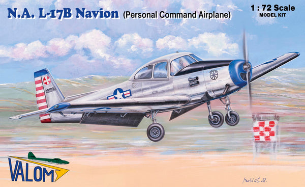 Valom 1/72 N.A. L-17B Navion (Personal command aircraft)