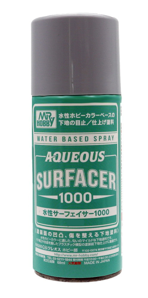 Mr Hobby AQUEOUS SURFACER 1000 SPRAY