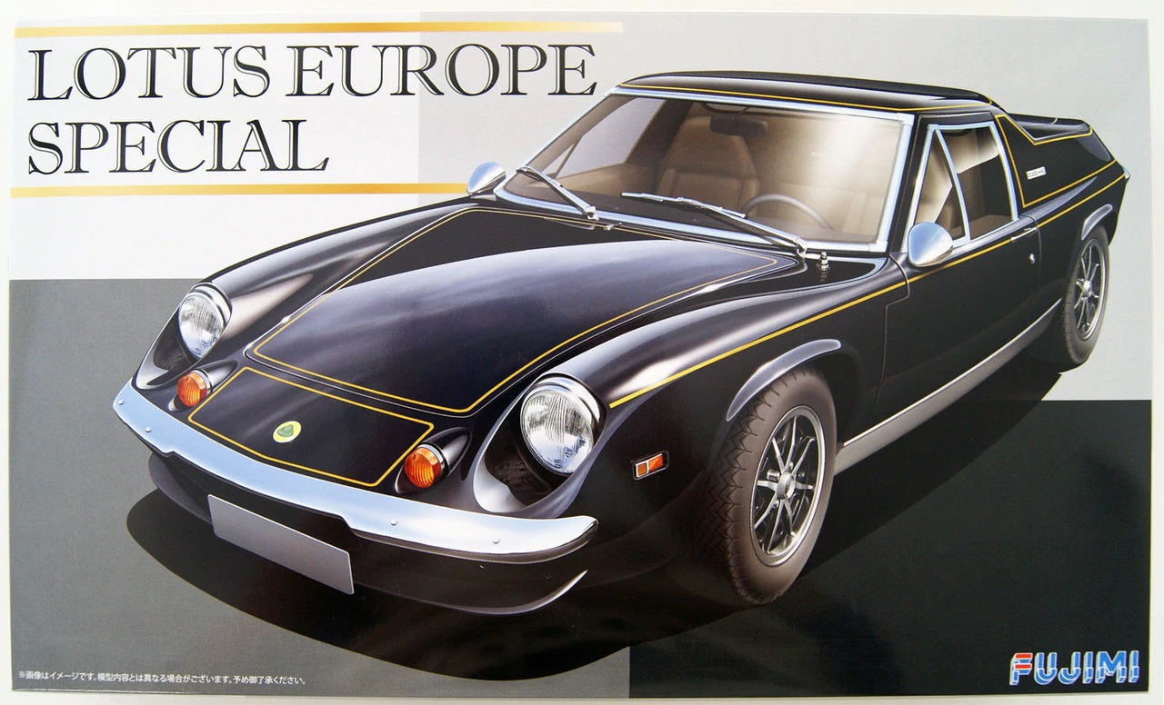Fujimi 1/24 Lotus Europa Special