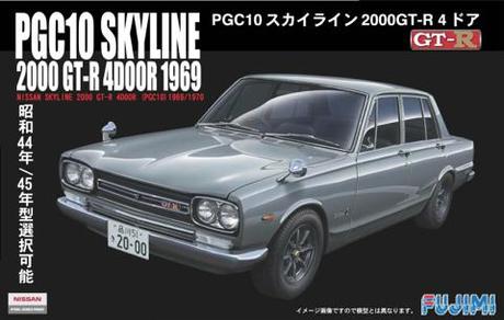 Fujimi Nissan PGC-10 GT-R '69