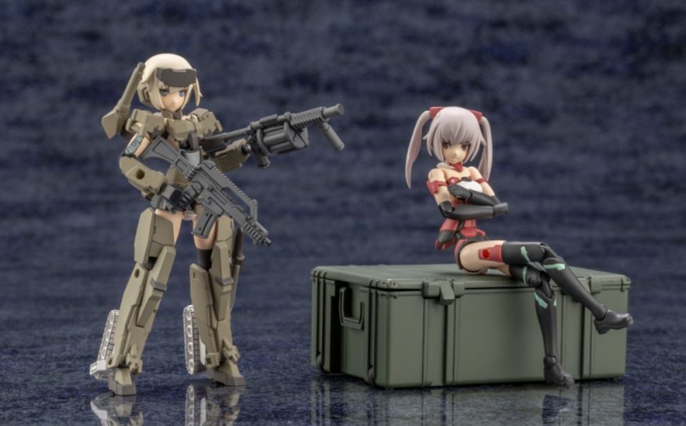 KOTOBUKIYA ARMY CONTAINER SET | 190526024212
