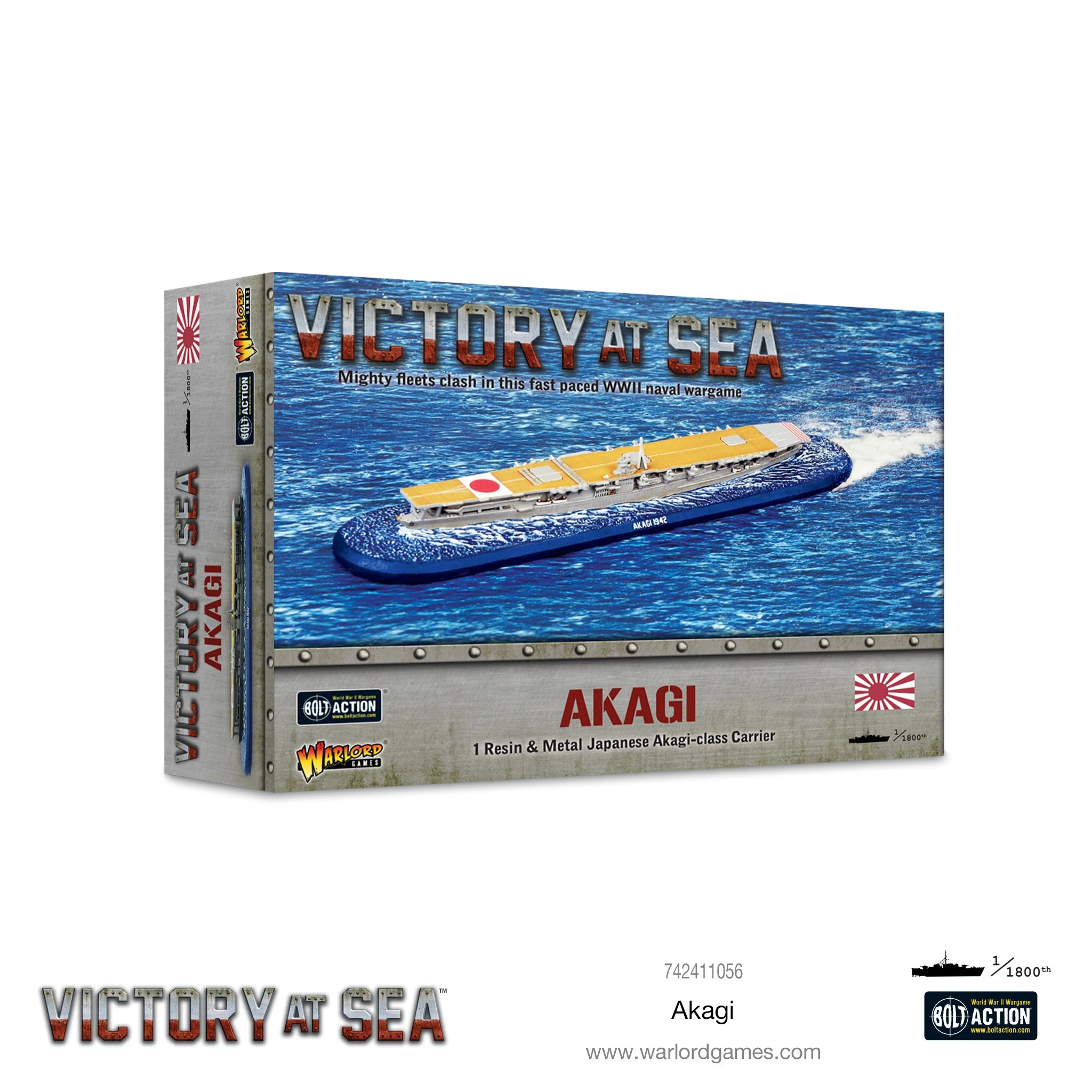 Victory at Sea Akagi | 5060572507326