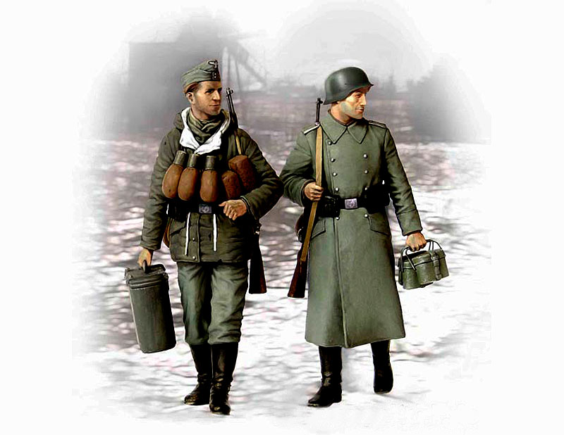 MASTER BOX Supplies, at last German soldiers, 1944-1945