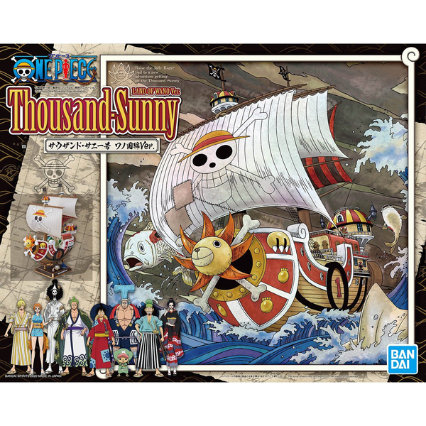 BANDAI THOUSAND SUNNY LAND OF WANO Ver.