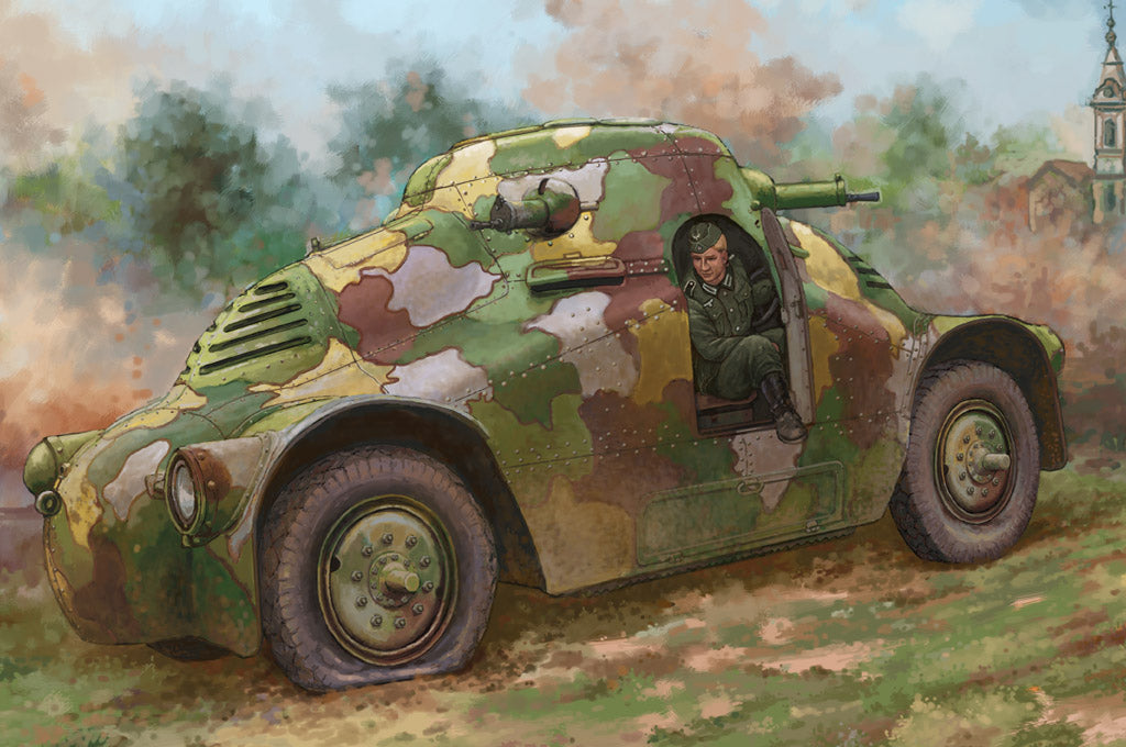 Hobby Boss 1/35 Skoda PA-2 Turtle | 6939319238887