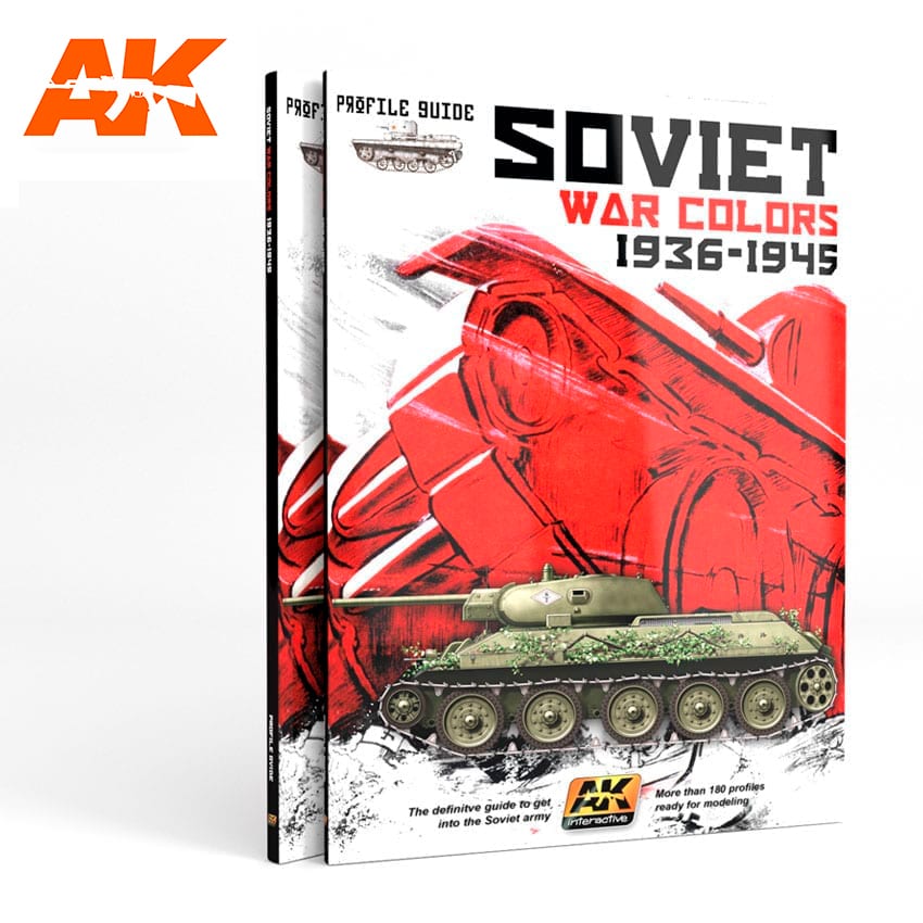 AK Interactive Profile Guide: Soviet War Colors