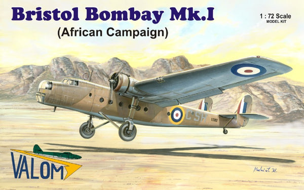 Valom 1/72 Bristol Bombay Mk.I (African campaign)