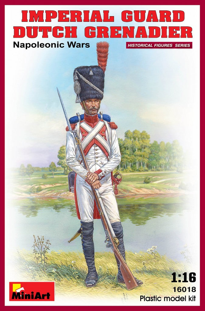 MiniArt Imperial Dutch Grenadier. Napoleonic Wars. (1/16) | 4820041101056