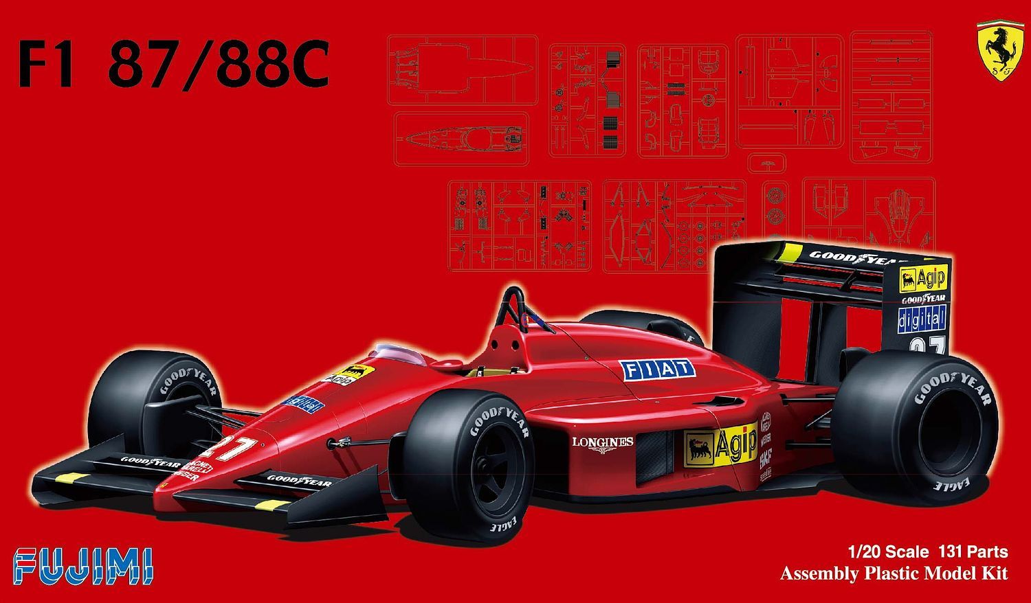 Fujimi F1-87/88C