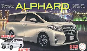 Fujimi 1/24 Alphard GF3.5L