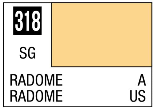 Mr Hobby H318 Radome [US navy aircraft standard color] | 4973028505085