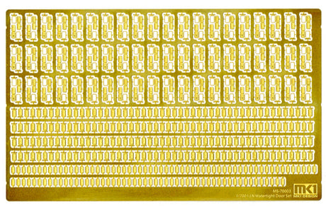 Fujimi 1/700 MS70006 IJN Watertight Door Set Etching Parts