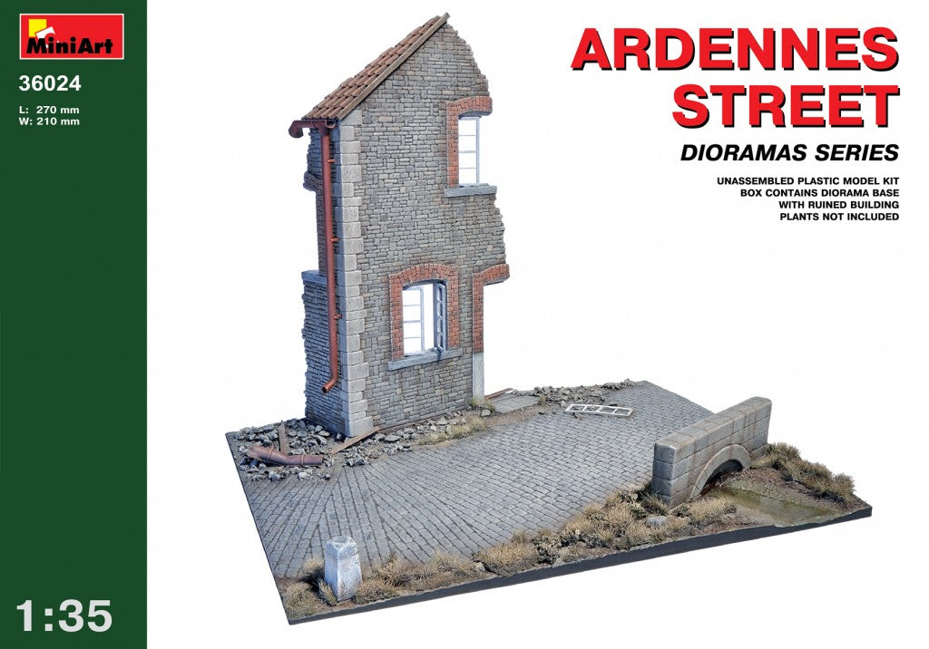 MiniArt Ardennes Street | 4820041102701