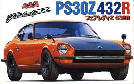 Fujimi 1/24 Fairlady Z PS30Z 432R