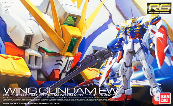 Bandai RG #20 1/144 XXXG-01W Wing Gundam (EW) "Gundam Wing: Endless Waltz"