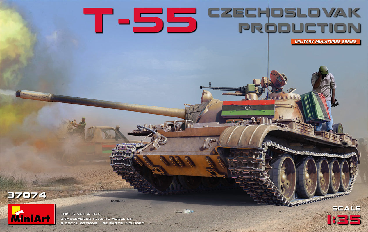 MiniArt 1/35 T-55 Czechoslovak Prod. | 4820183312778