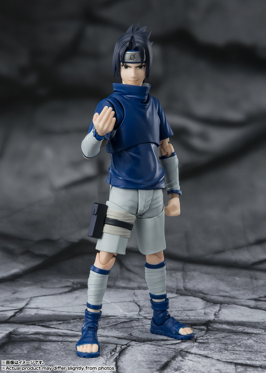 BANDAI Spirits Sasuke Uchiha -Ninja Prodigy of the Uchiha Clan Bloodline(4573102649379)