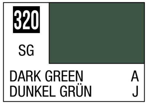 GSI Creos H320 Dark Green [Japan air self difence force F-1 camouflage]