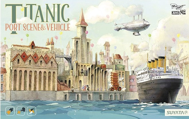 Suyata TITANIC PORT SCENE&VEHICLE
