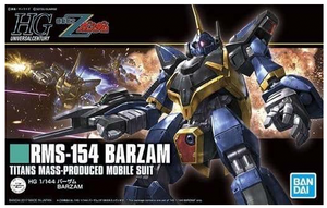 Bandai HGUC #204 1/144 RMS-154 Barzam Gundam
