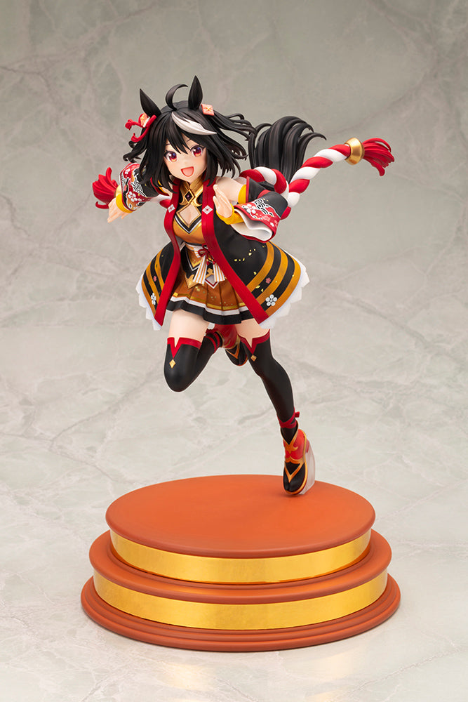 Kotobukiya 1/7 Umamusume: Pretty Derby Outrunning the Encroaching Heat Kitasan Black