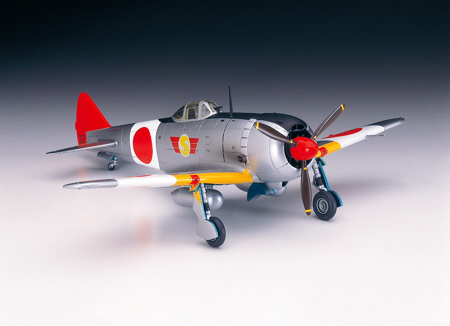 Hasegawa 1/72 K144-II Tojo (Shoki) | 4967834011328
